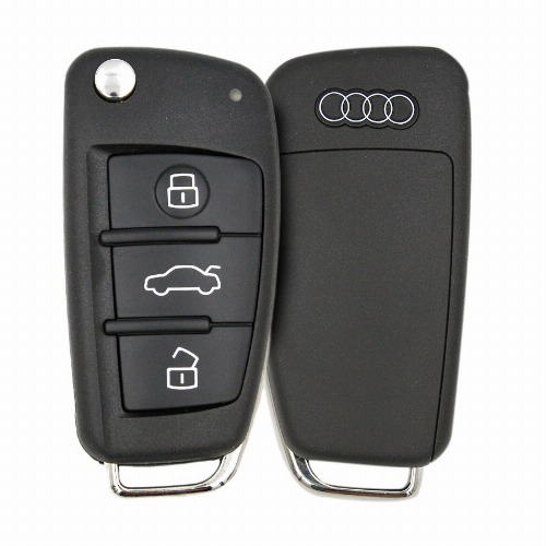 81A 837 220 H Genuine Audi Flip Key Remote Battery Type CR2025 - thumbnail